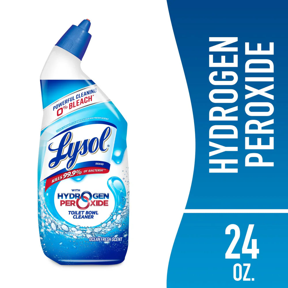 Lysol Hydrogen Peroxide Toilet Bowl Cleaner