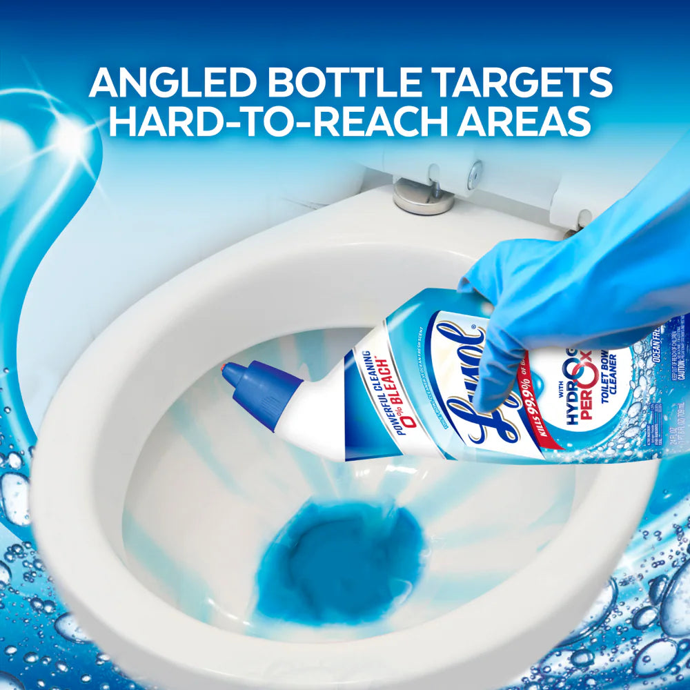 Lysol Hydrogen Peroxide Toilet Bowl Cleaner