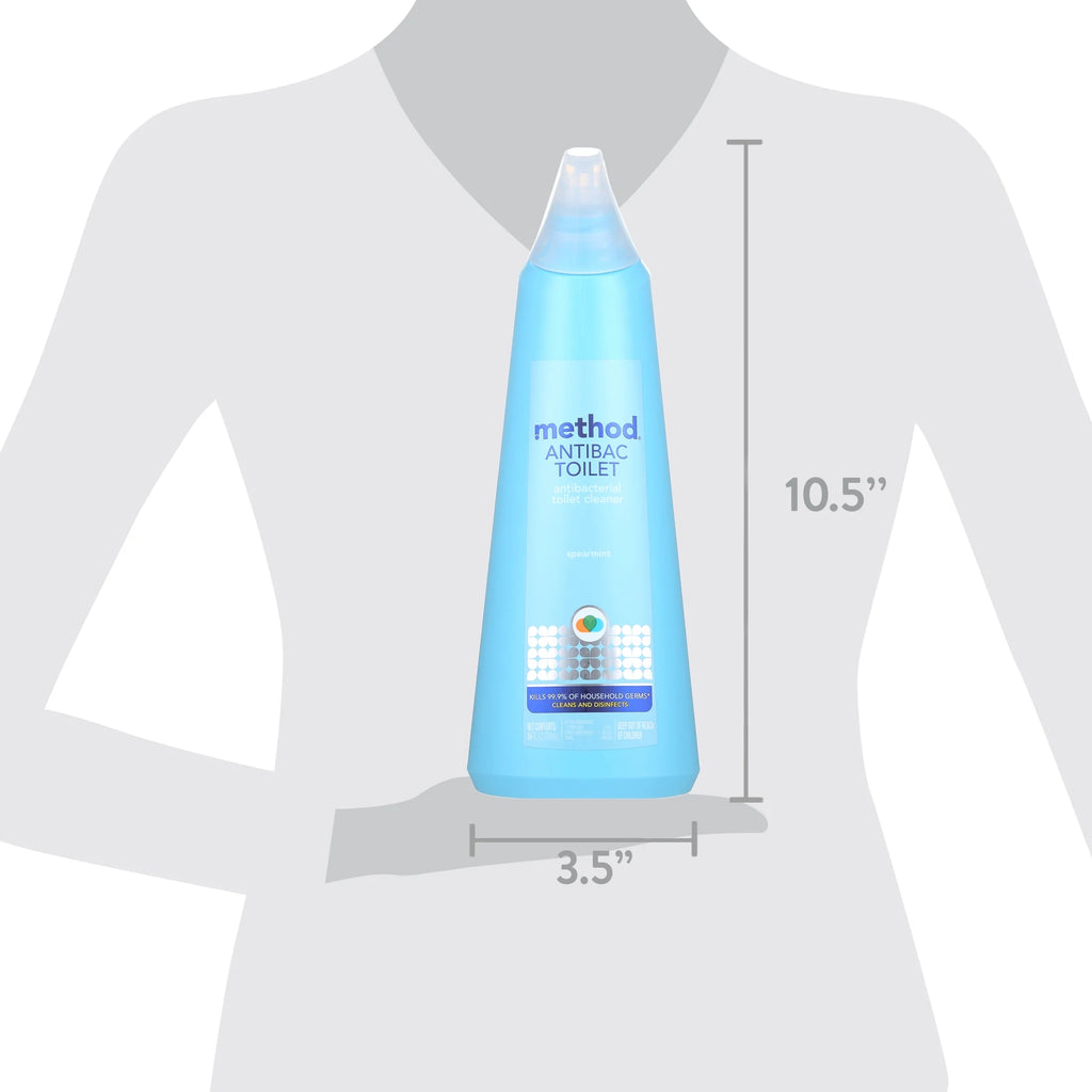 Method Antibacterial Toilet Cleaner – Spearmint