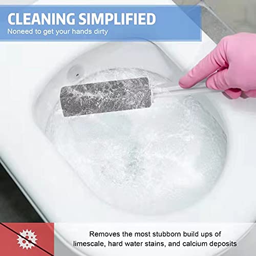 Pumice Stone Toilet Bowl Cleaning Brush (2-Pack)