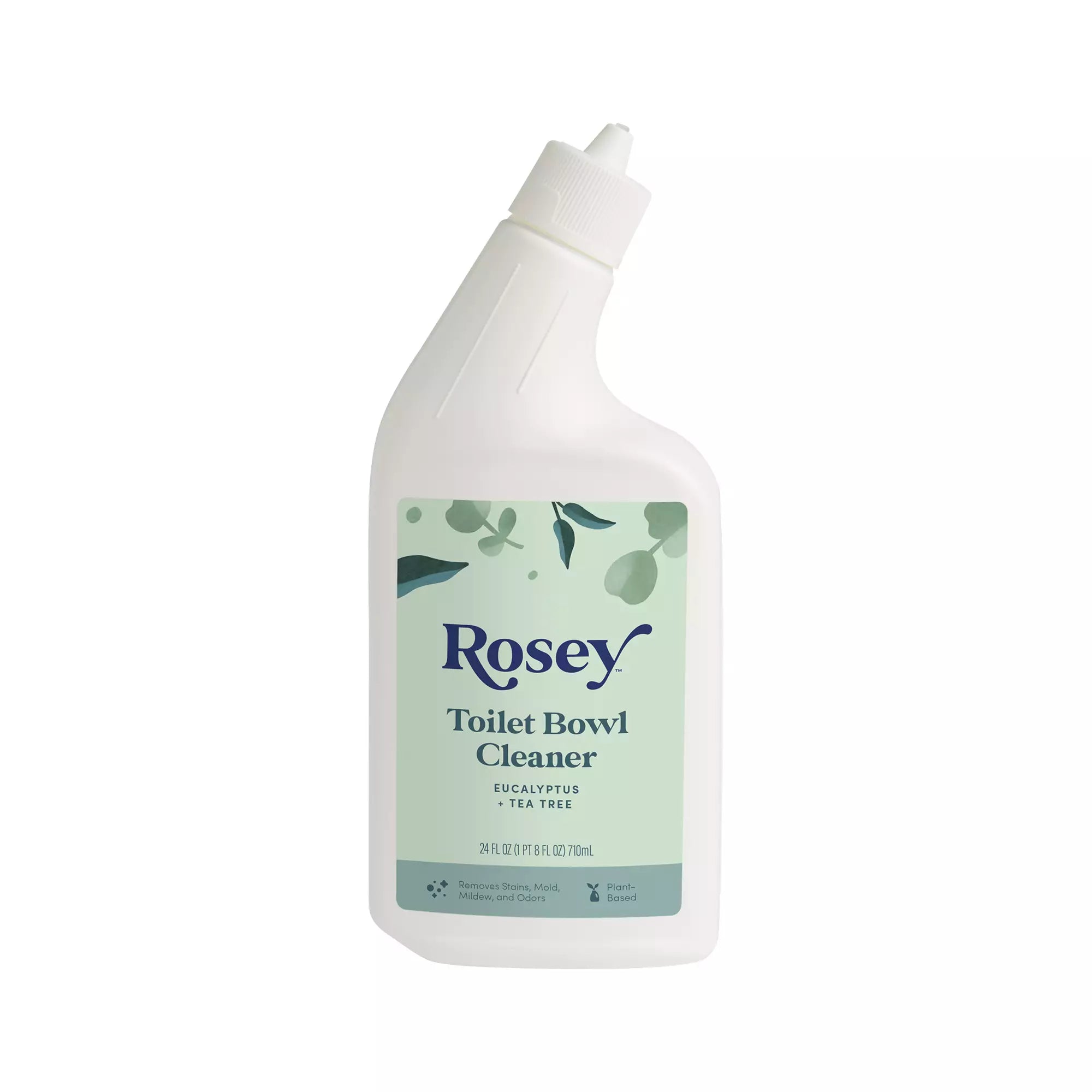 Rosey by Thrive Market Toilet Bowl Cleaner – Eucalyptus & Tea Tree