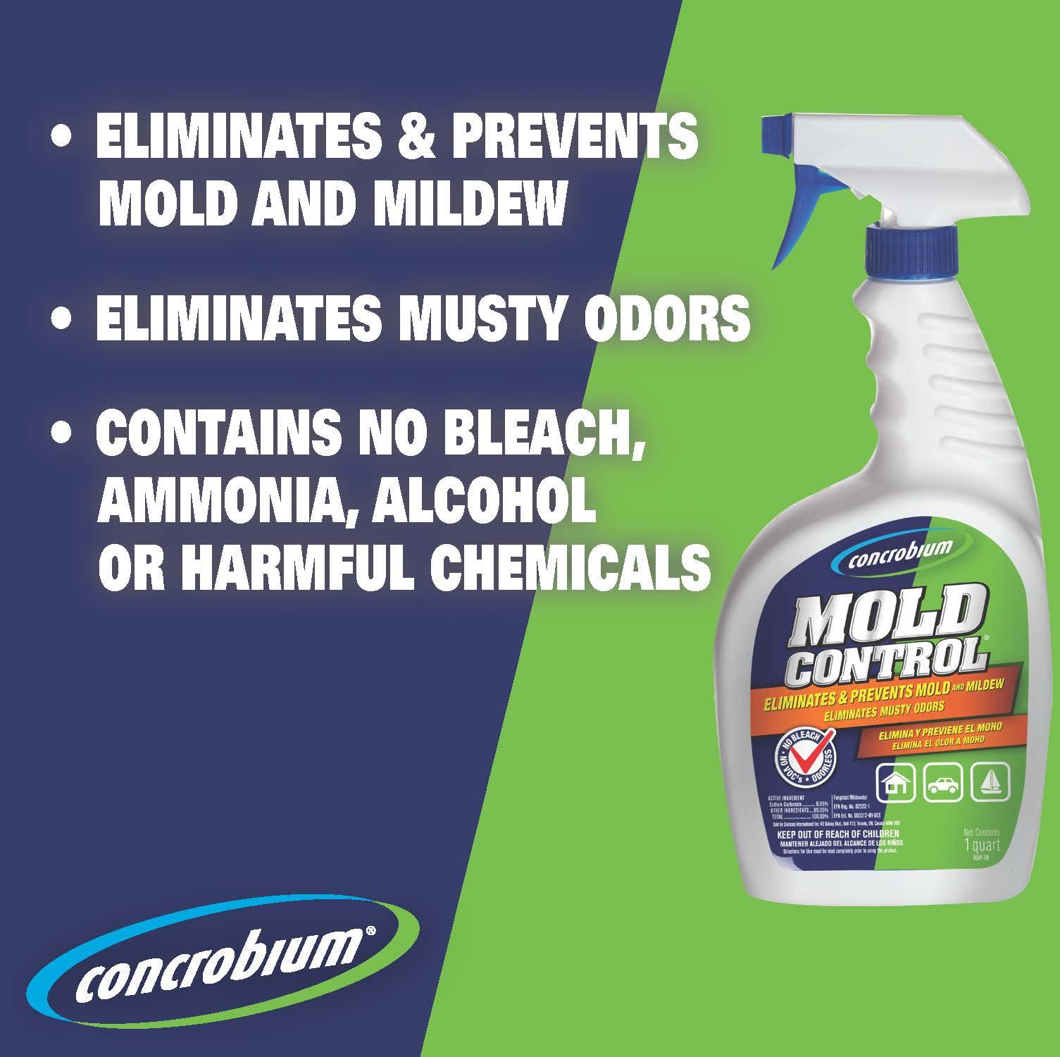 Concrobium Mold Control Spray