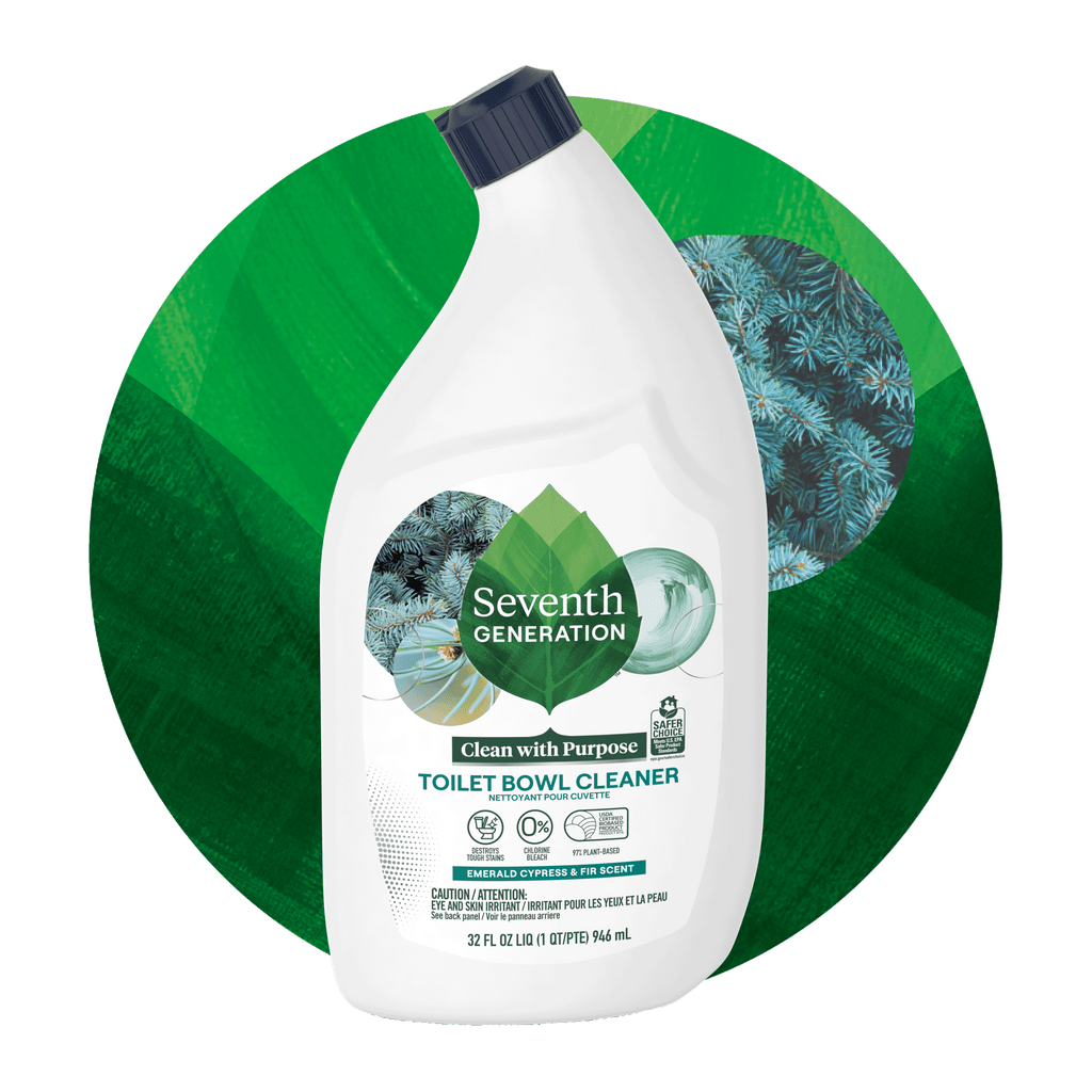 Seventh Generation Toilet Bowl Cleaner – Emerald Cypress & Fir