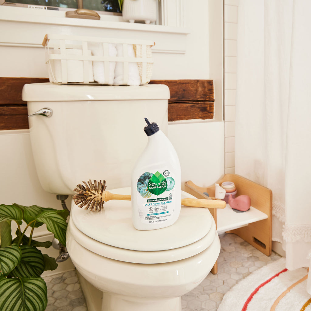 Seventh Generation Toilet Bowl Cleaner – Emerald Cypress & Fir