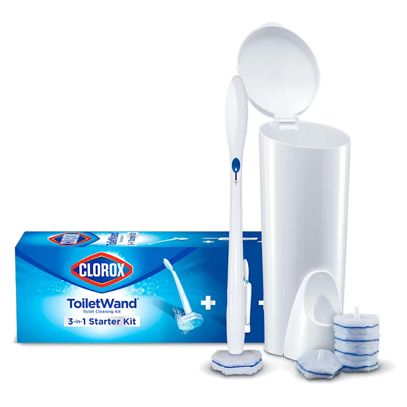 Clorox Disposable Toilet Cleaning Wand Kit