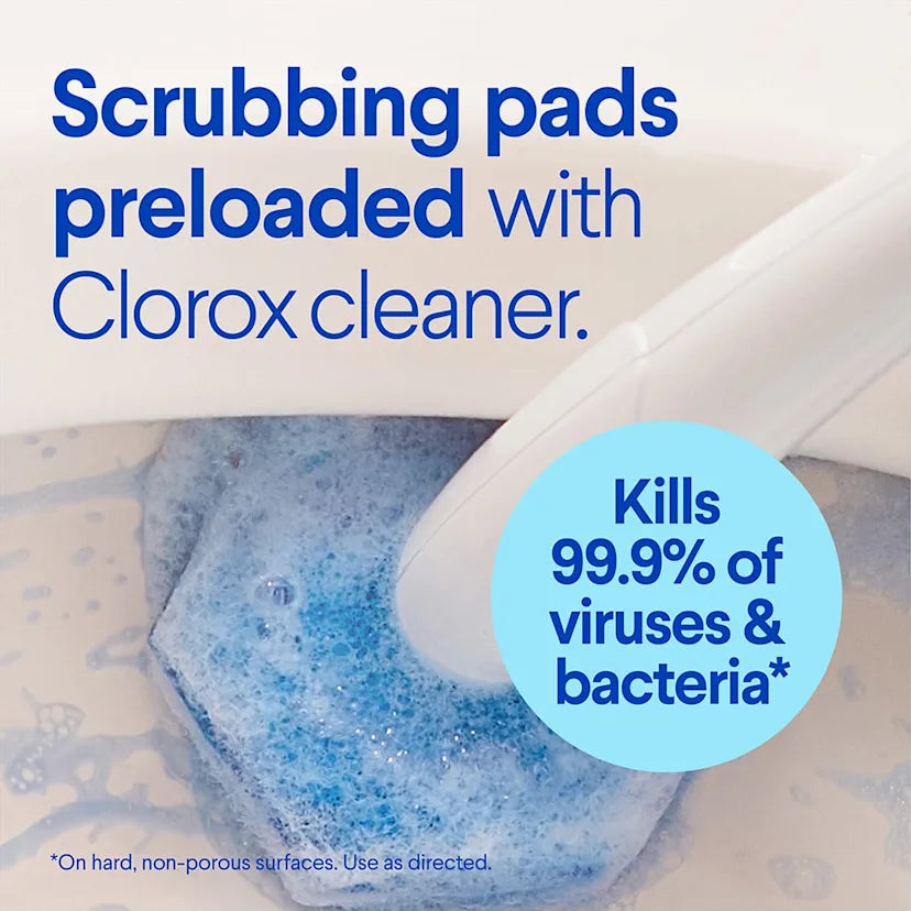 Clorox Disposable Toilet Cleaning Wand Kit