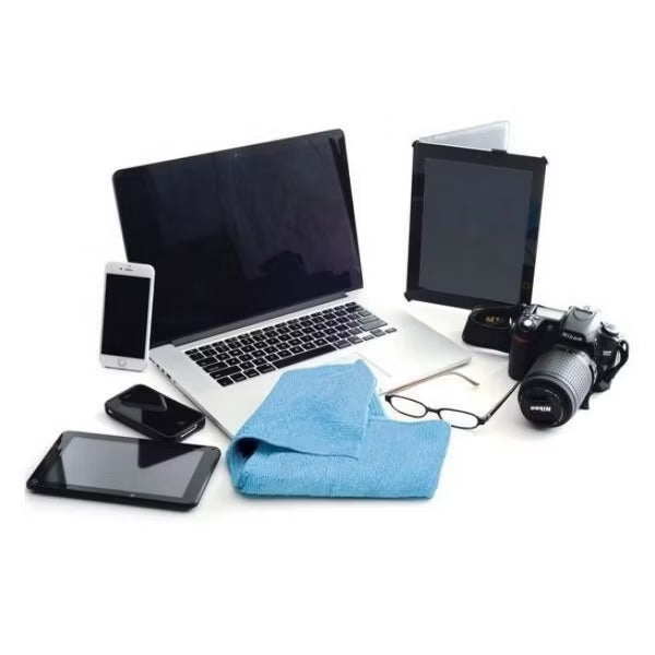 Reusable Microfiber Cleaning Cloth Set