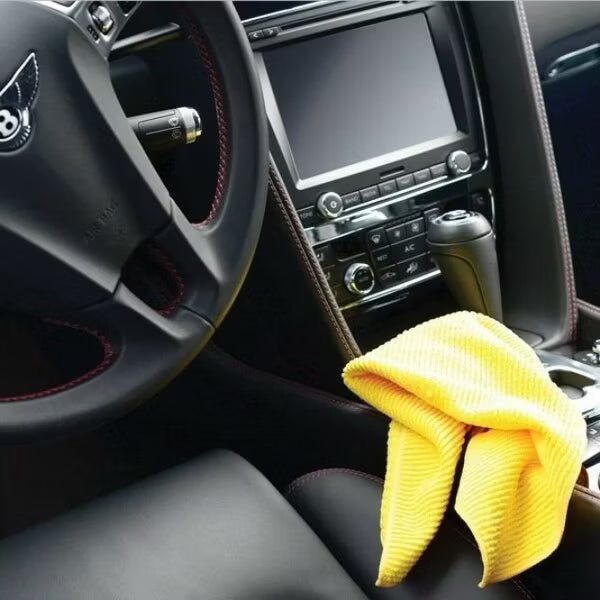 Reusable Microfiber Cleaning Cloth Set