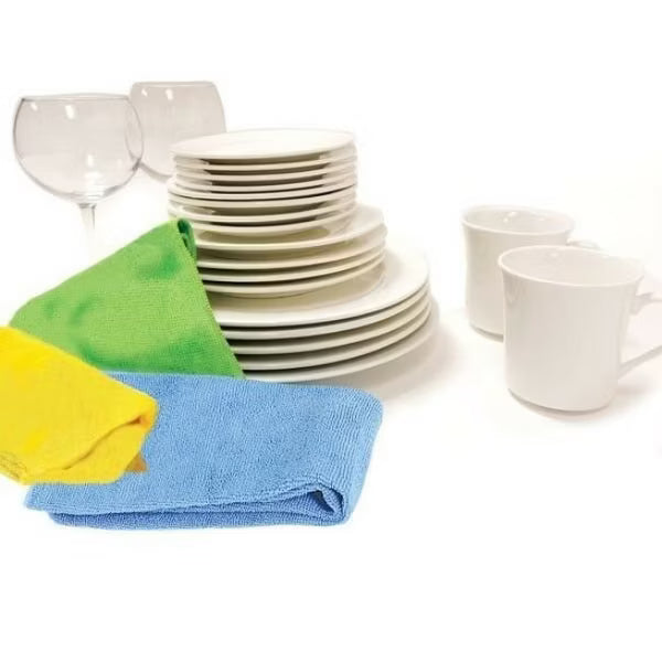 Reusable Microfiber Cleaning Cloth Set