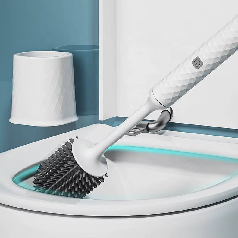 Electric Self-Cleaning Silicone Toilet Brush
