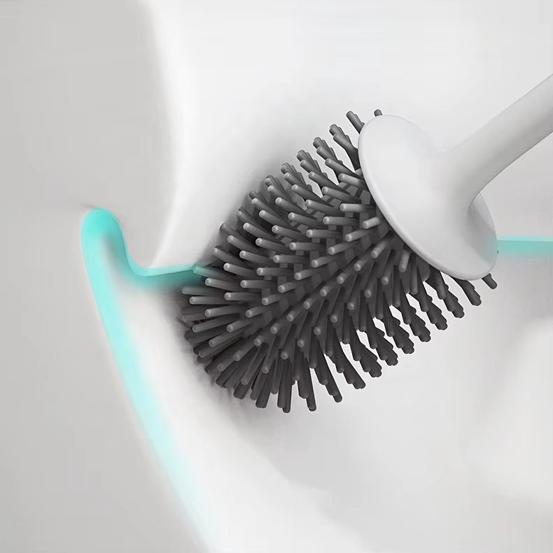 Electric Self-Cleaning Silicone Toilet Brush