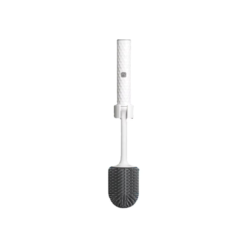 Electric Self-Cleaning Silicone Toilet Brush