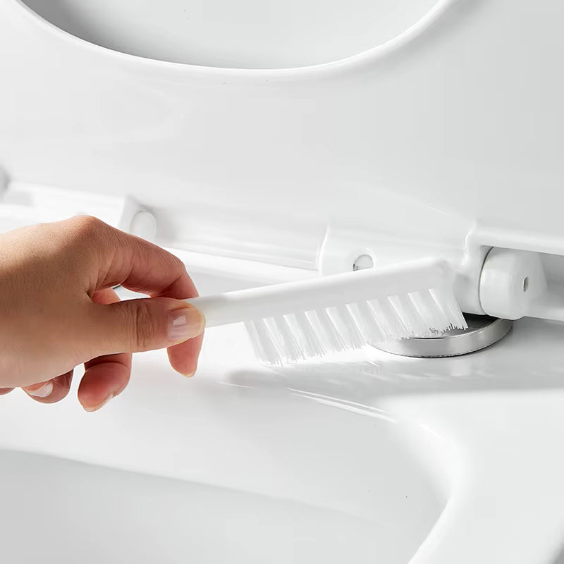 Wall-Mounted Silicone Toilet Brush