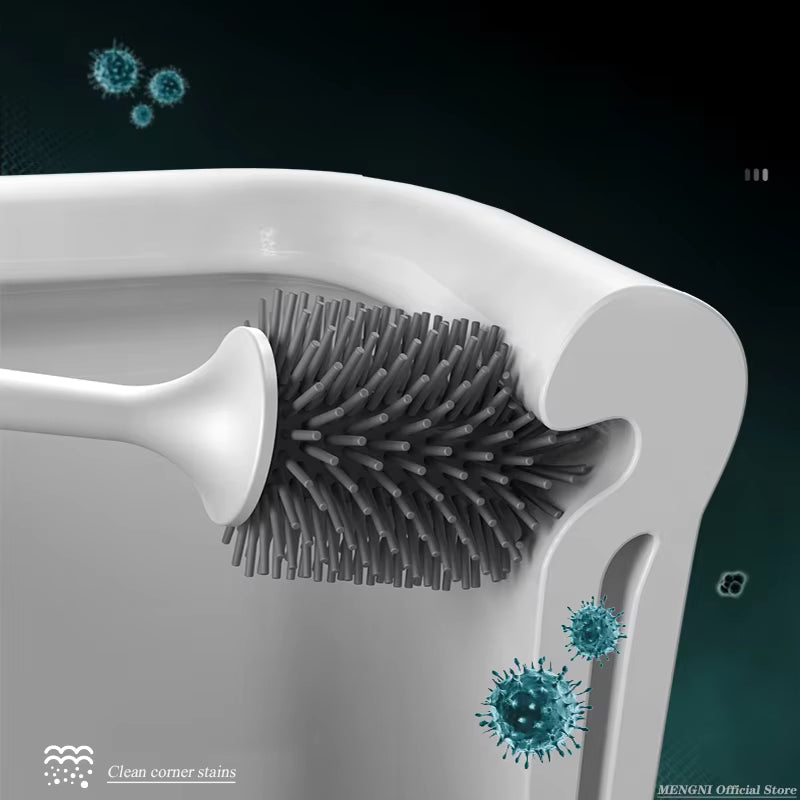 Soft Silicone Toilet Brush