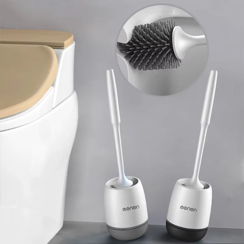 Soft Silicone Toilet Brush