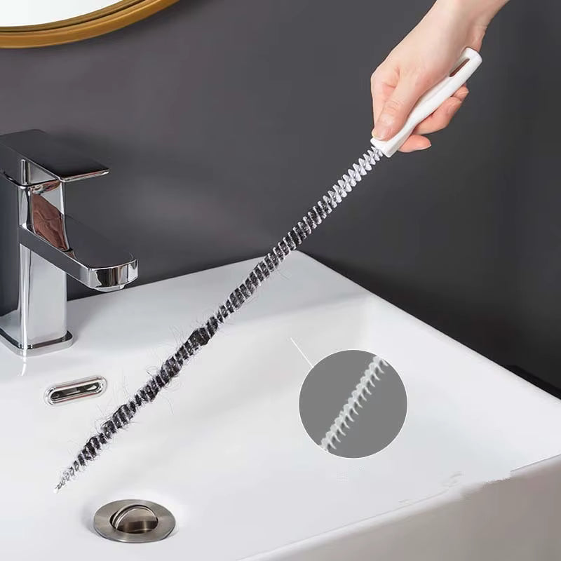 Drain & Pipe Cleaning Brush