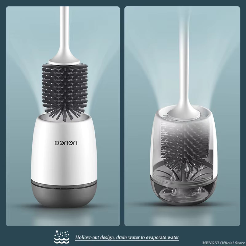 Soft Silicone Toilet Brush