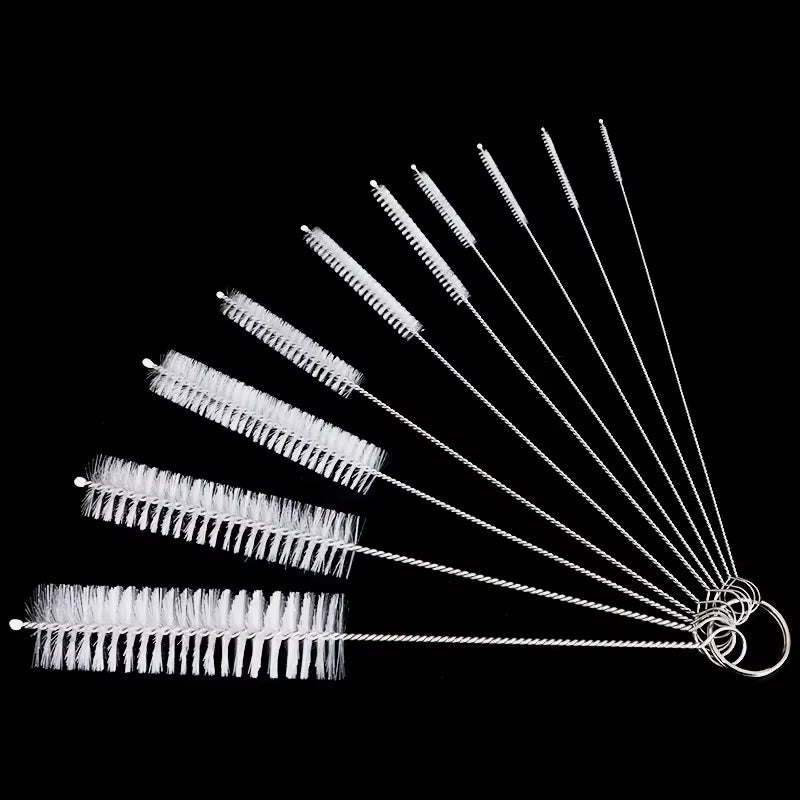 10-Piece Bottle & Straw Cleaning Brush Set