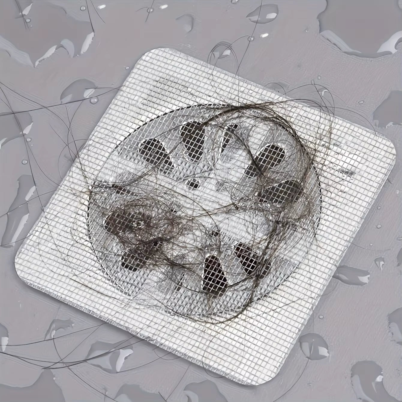 Bathroom Drain Hair Filter Sticker
