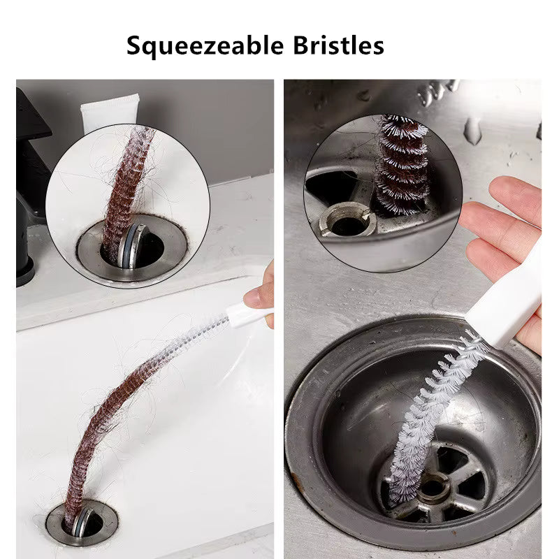 Drain & Pipe Cleaning Brush