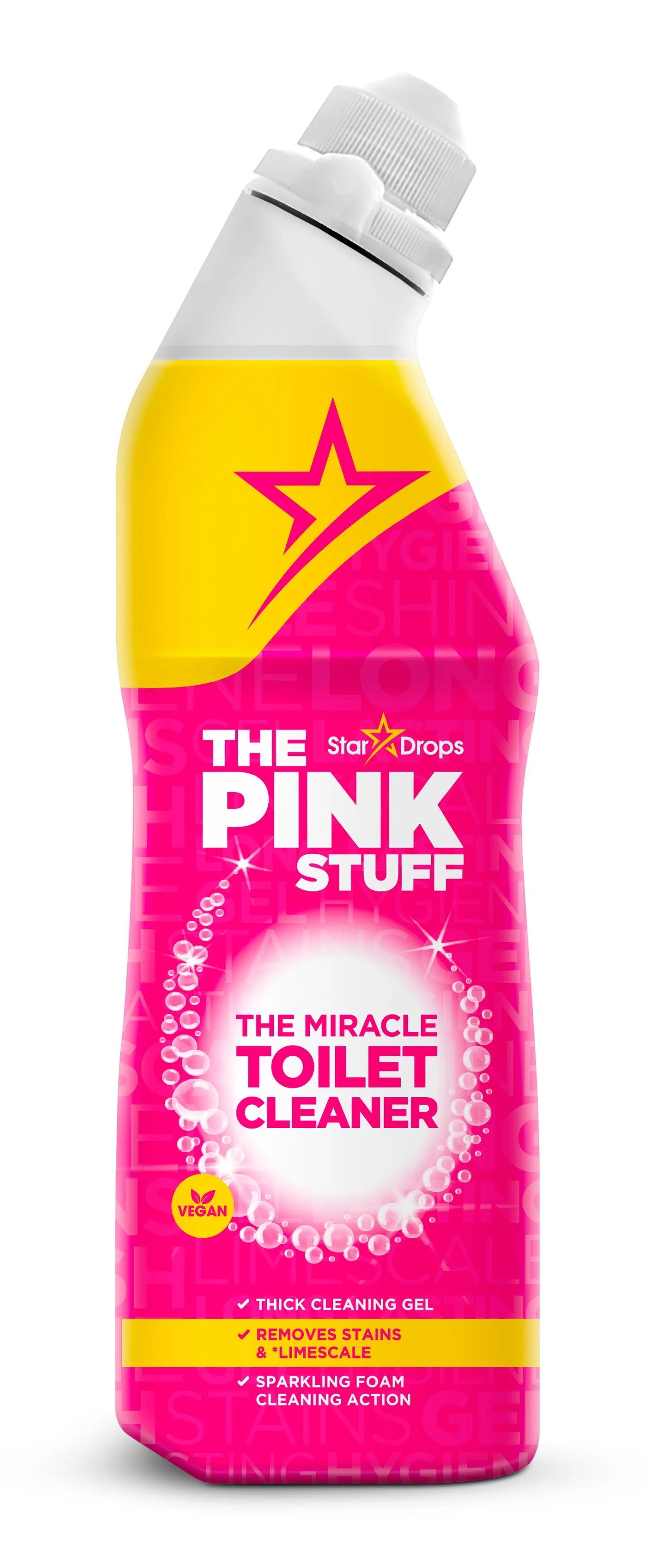 The Pink Stuff Miracle Toilet Cleaner Gel