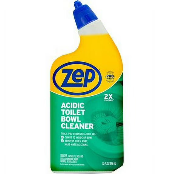 Zep Acidic Toilet Bowl Cleaner Gel