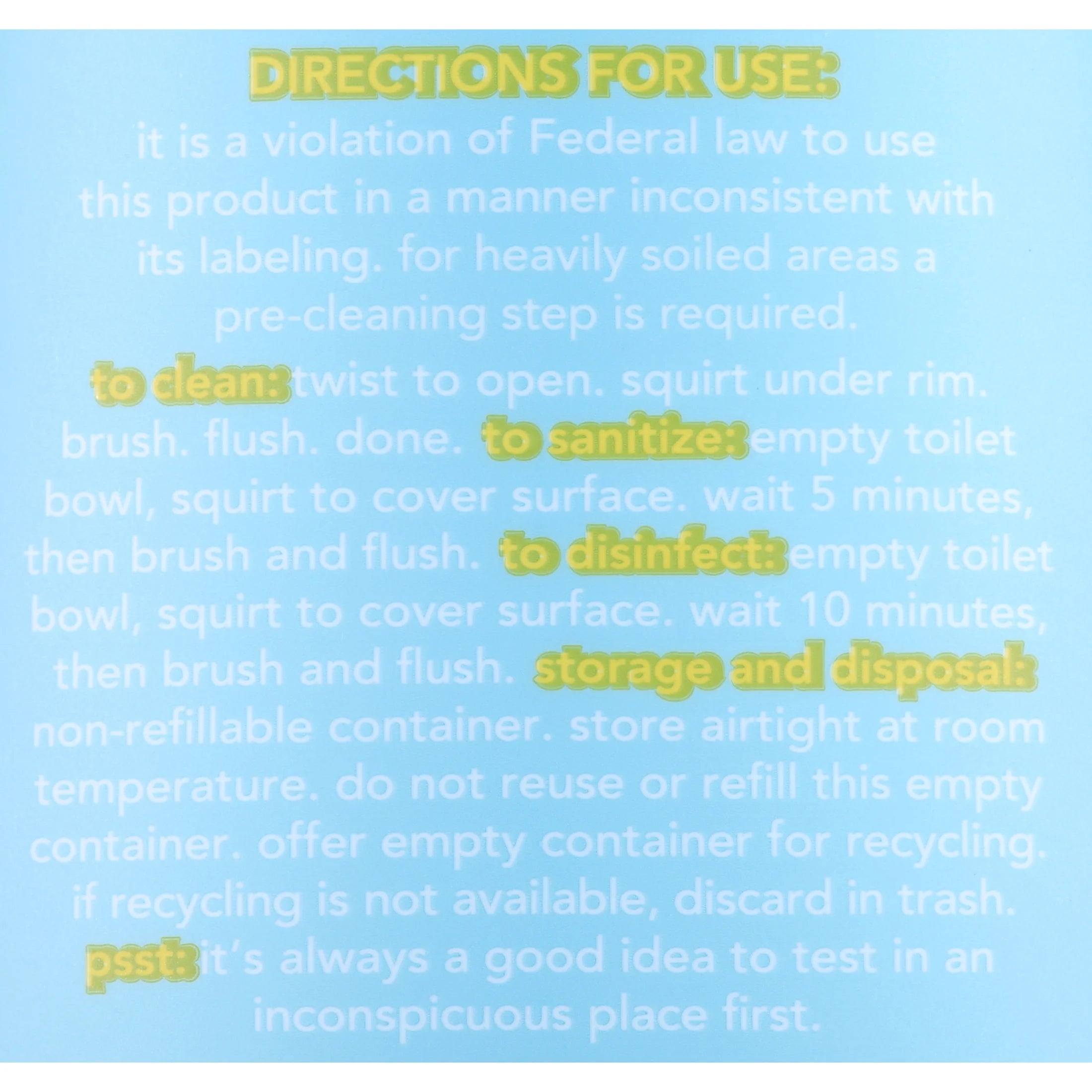 Method Antibacterial Toilet Cleaner – Spearmint