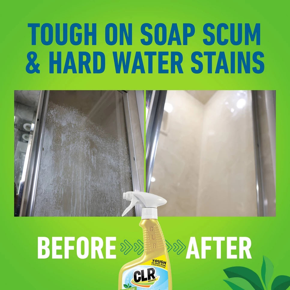 CLR Brilliant Bath Foaming Bathroom Cleaner (26 oz)