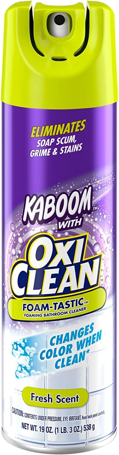 Kaboom Foam-Tastic OxiClean Bathroom Cleaner