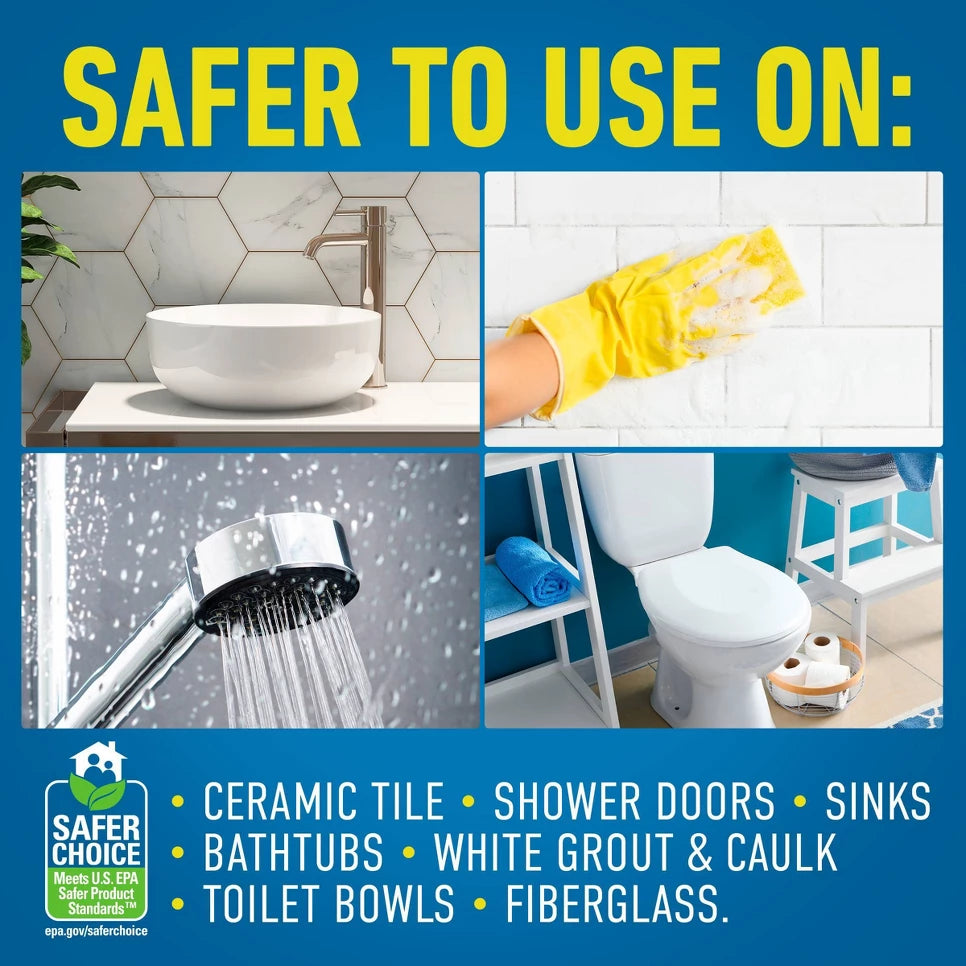 CLR Brilliant Bath Foaming Bathroom Cleaner (26 oz)