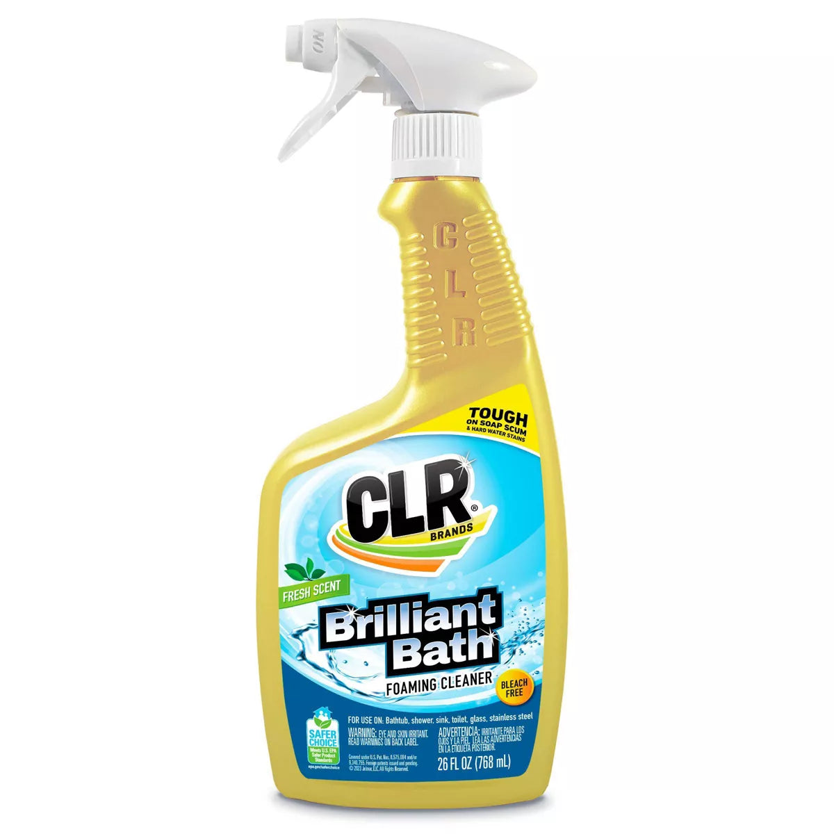 CLR Brilliant Bath Foaming Bathroom Cleaner (26 oz)