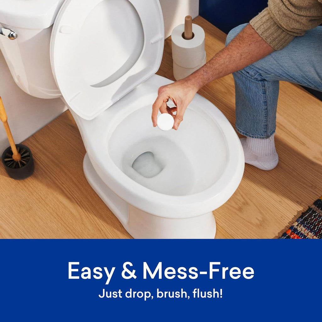 Blueland Toilet Bowl Cleaner Tablets Starter Set (14 Count)