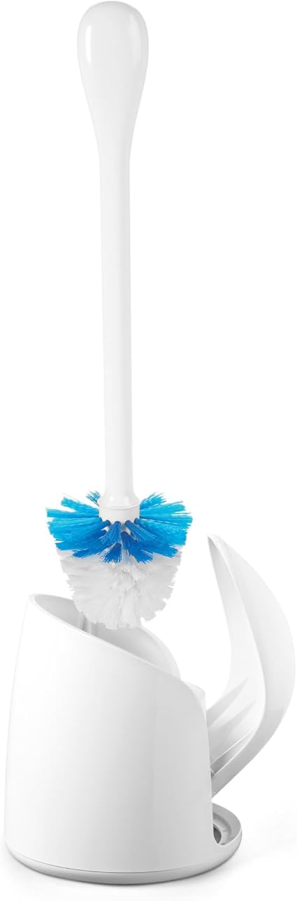 OXO Compact Toilet Brush & Holder Set