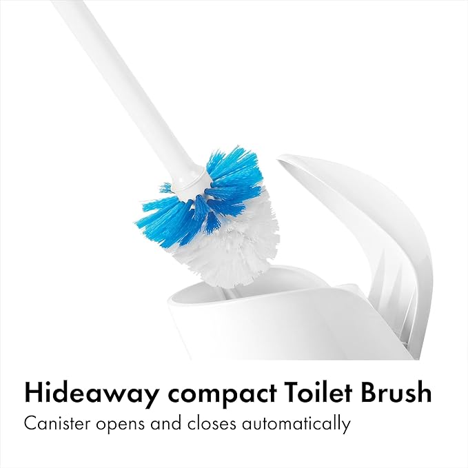 OXO Compact Toilet Brush & Holder Set