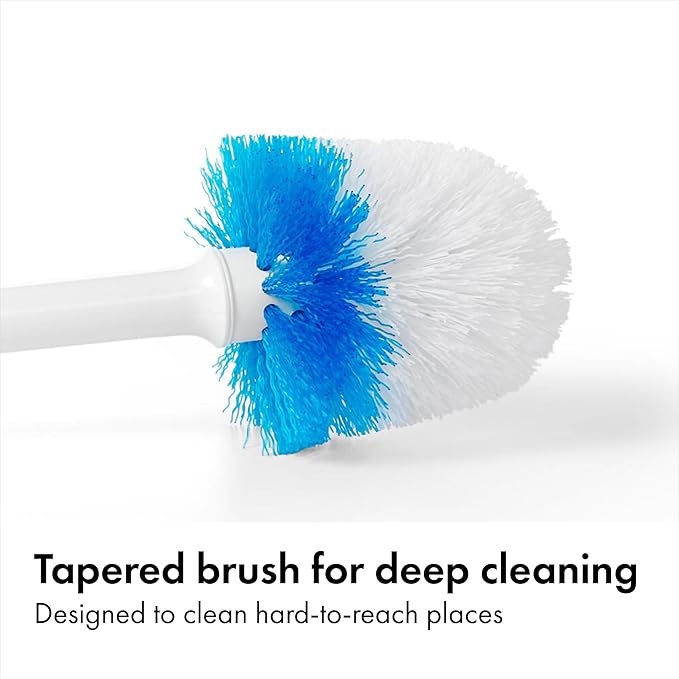 OXO Compact Toilet Brush & Holder Set