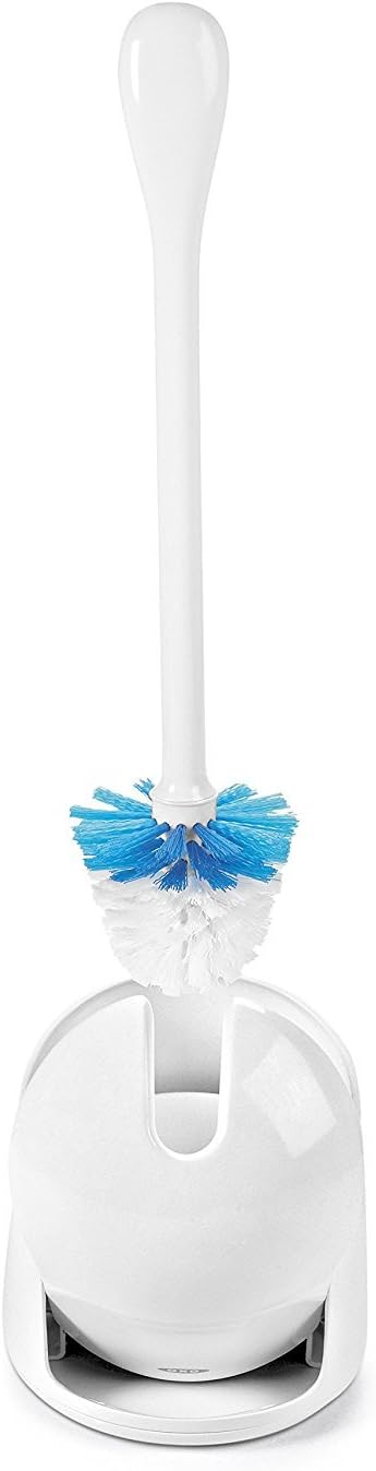 OXO Compact Toilet Brush & Holder Set