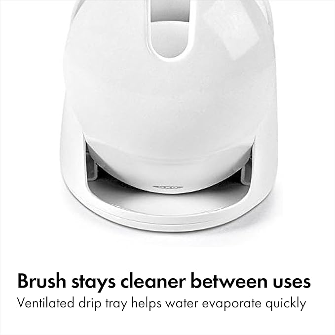 OXO Compact Toilet Brush & Holder Set