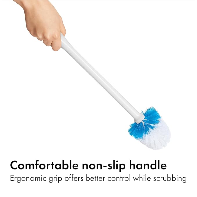 OXO Compact Toilet Brush & Holder Set