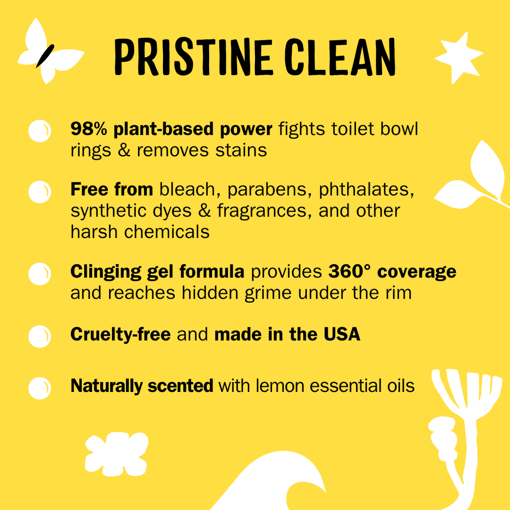 Molly’s Suds Plant-Based Toilet Bowl Cleaner