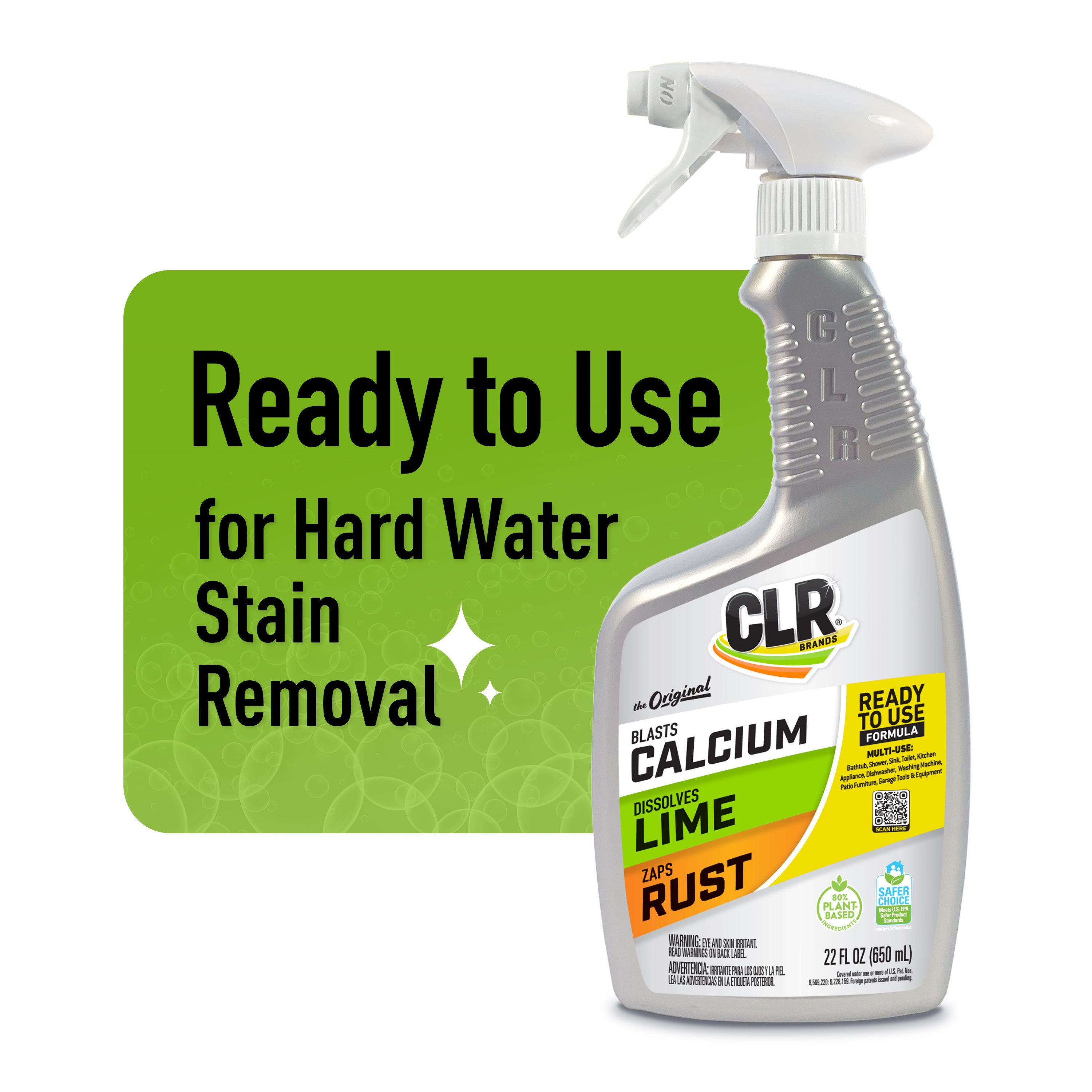 CLR Calcium, Lime & Rust Remover Spray