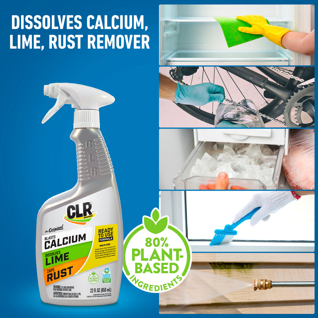 CLR Calcium, Lime & Rust Remover Spray