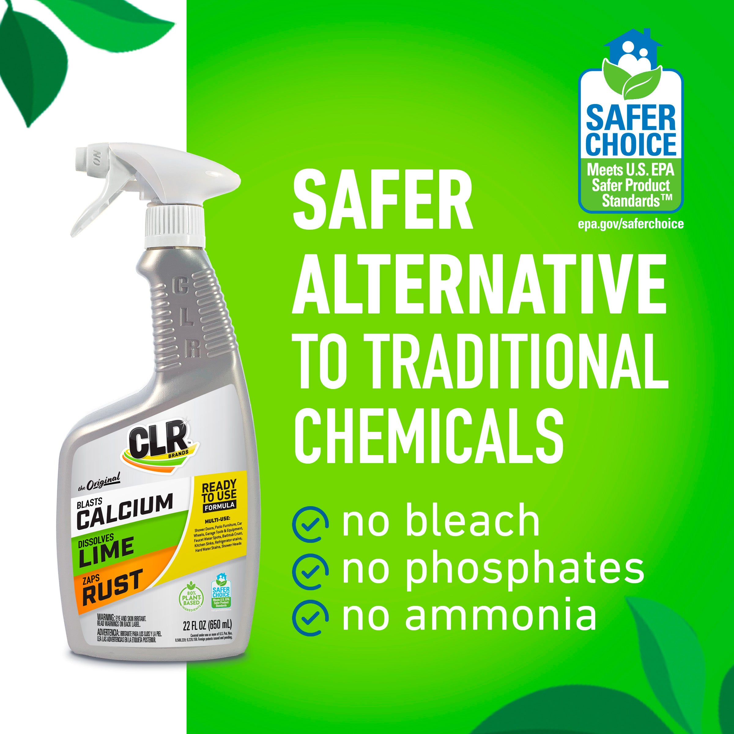 CLR Calcium, Lime & Rust Remover Spray