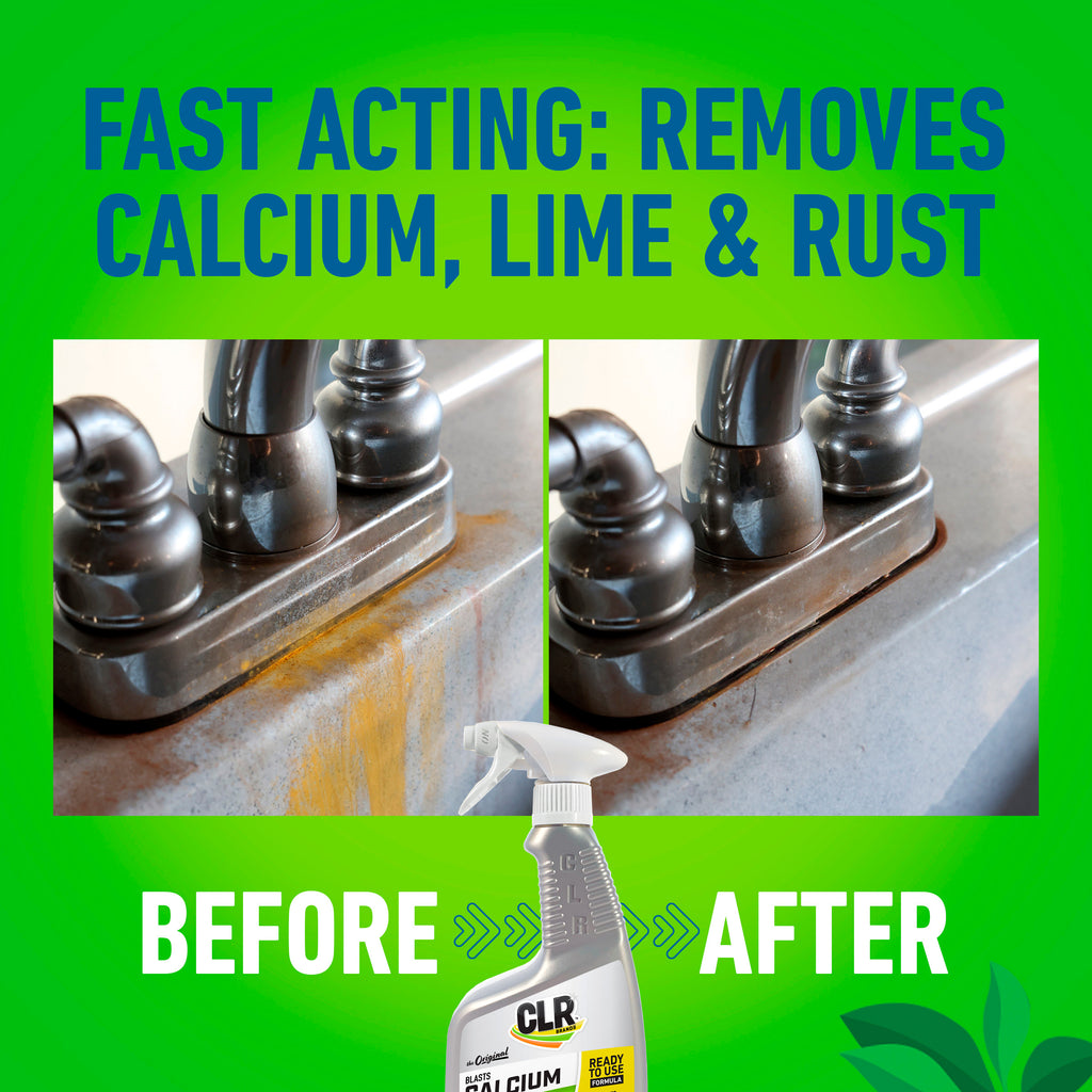 CLR Calcium, Lime & Rust Remover Spray