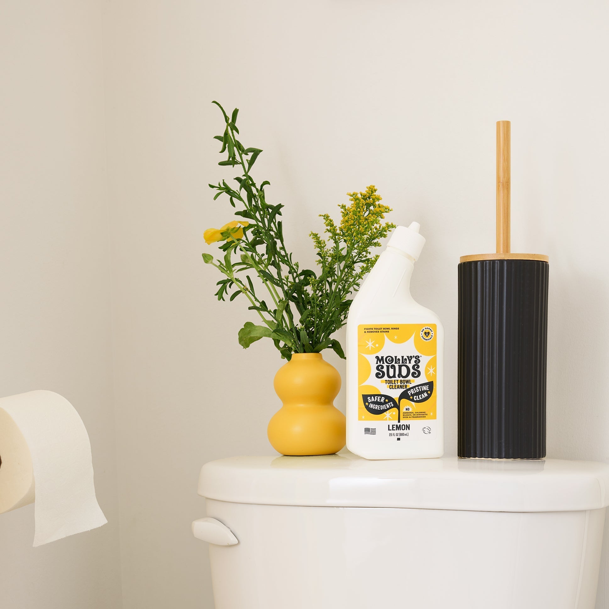 Molly’s Suds Plant-Based Toilet Bowl Cleaner