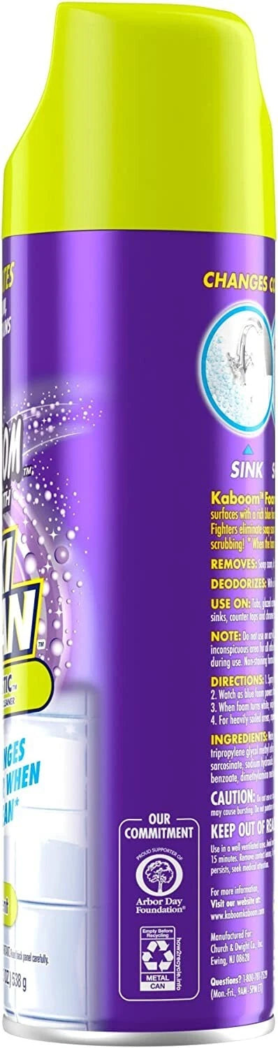 Kaboom Foam-Tastic OxiClean Bathroom Cleaner