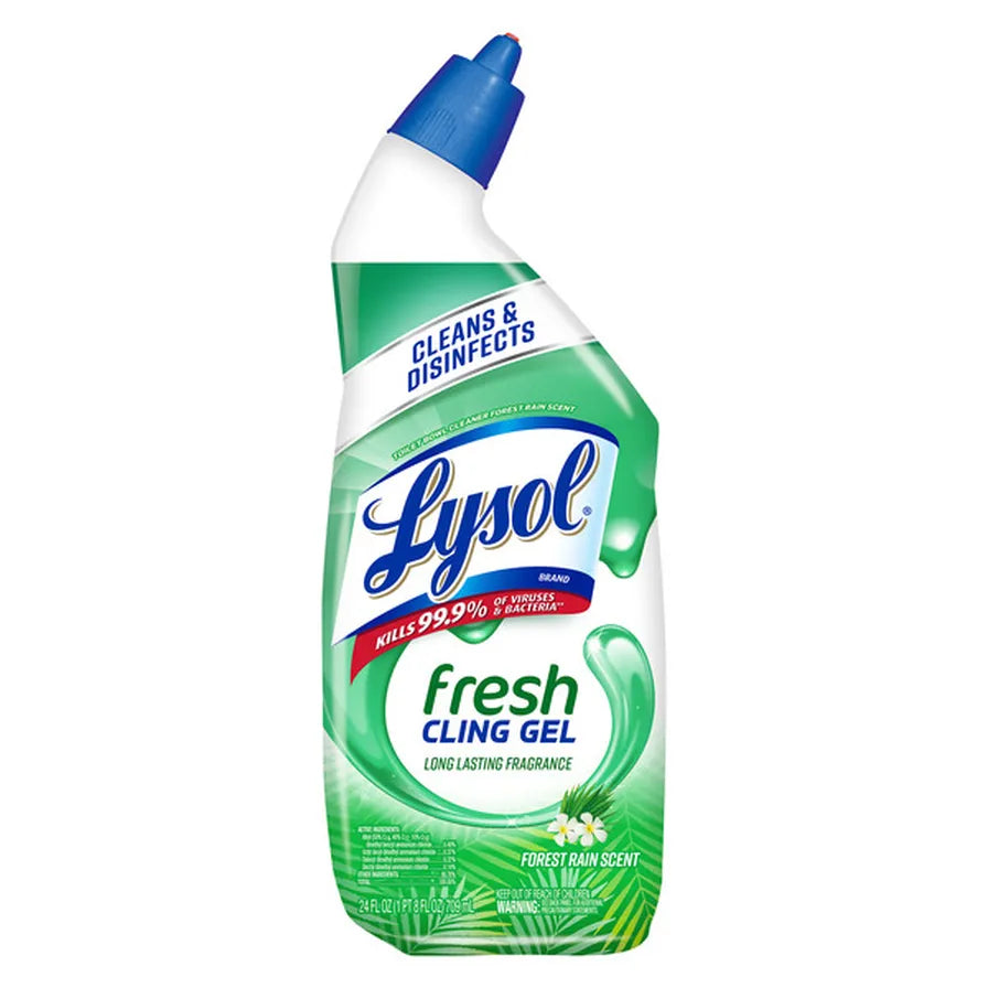 Lysol Toilet Bowl Cleaner Cling Gel