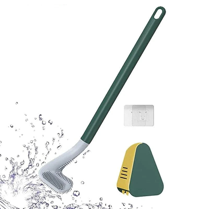 Silicone Golf Head Toilet Brush